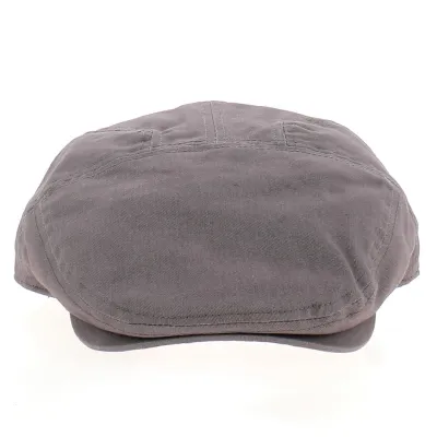 Casquette Plate Grise Brazil