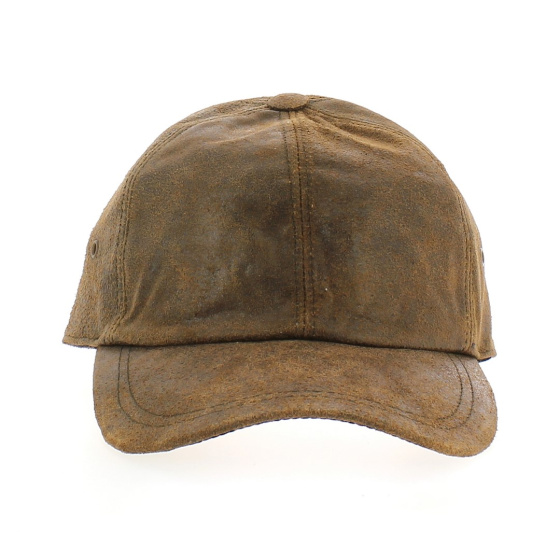Robinson Leather Cap