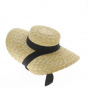 Straw hat from Toulouse