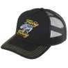 Black Cotton Fishing Baseball Cap - Traclet  Reference: 21935| Traclet Hat Shop