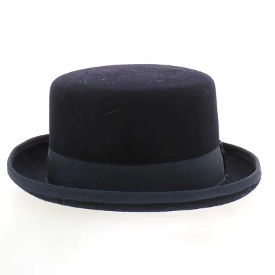 Chapeau Pork Pie en Feutre Laine