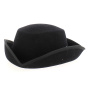 Chapeau Tricorne en Feutre Laine