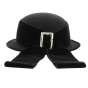 Breton hat in wool felt