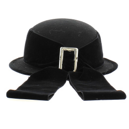 Breton hat in wool felt
