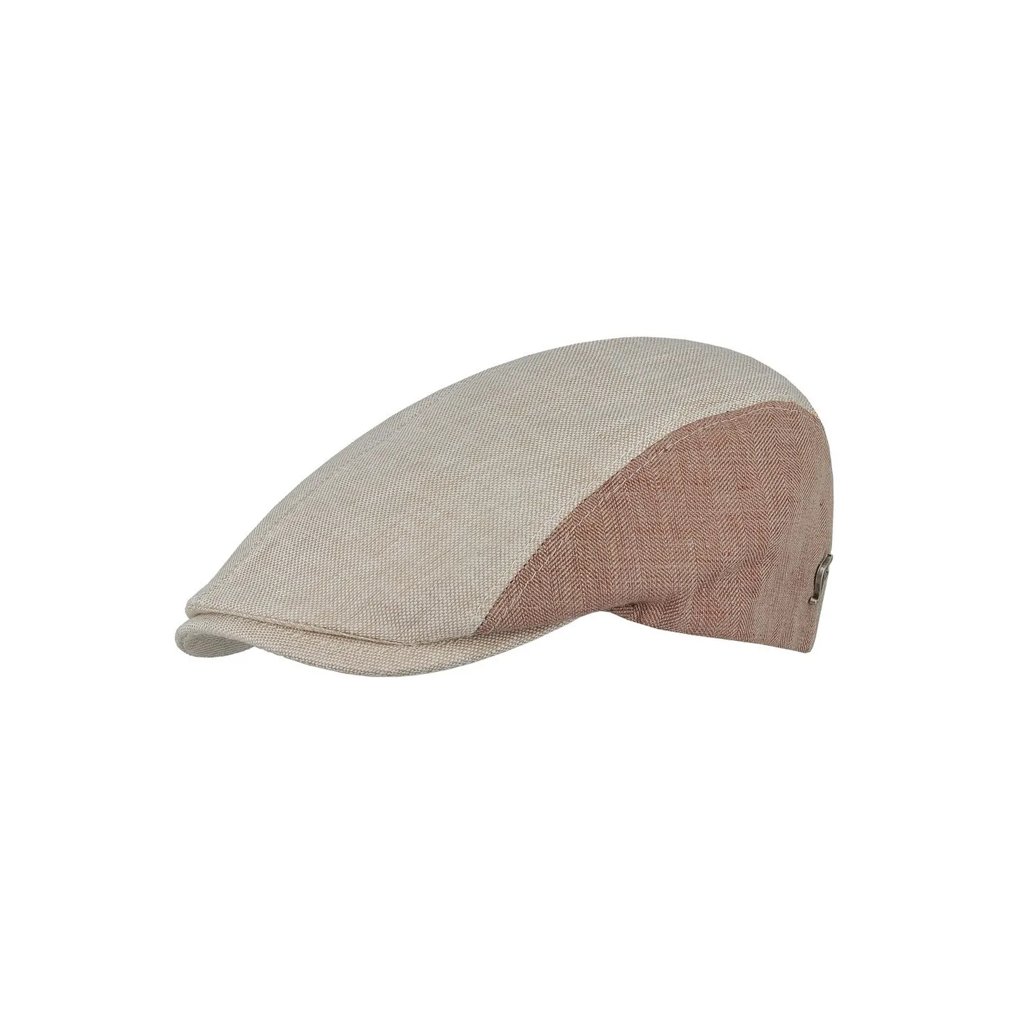 Perreux Linen Flat Cap UPF 40+ - Fléchet Reference: 21943 | Chapellerie Traclet