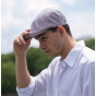 copy of Nagata Flat Cap Linen & Cotton Blue - Fléchet