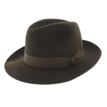 chapeau Borsalino Marron 