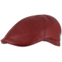 Duck Bill Leather Cap Burgundy - Flechet