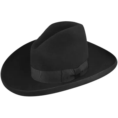 Clayton Black Felt Western Hat - Bailey Reference: 21949| Traclet Hat Shop