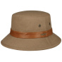 Modica Cotton Cognac Bucket Hat UPF 40+ - Stetson