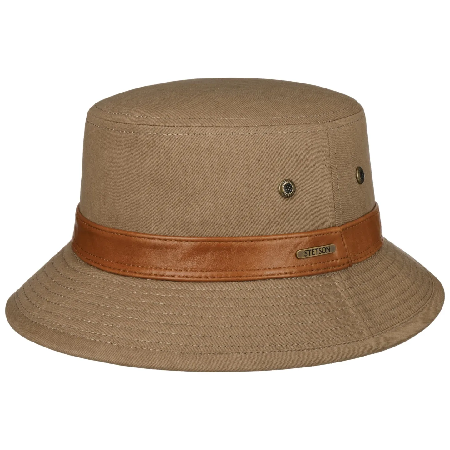 Bob Modica Coton Cognac UPF 40+ - Stetson