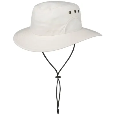 Stetson Outdoor Traveller Hat UPF 40+ Ecru reference 21951 Traclet hat shop