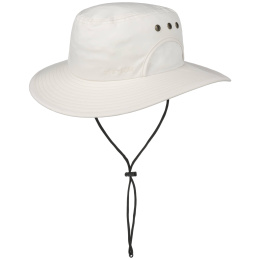 Stetson Outdoor Traveller Hat UPF 40+ Ecru