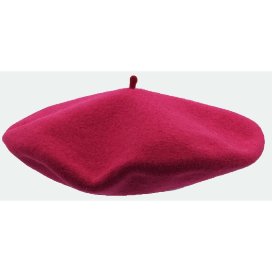 Béret Mode Fuchsia - Le Béret Français Béret Mode Fuchsia - Le Béret Français