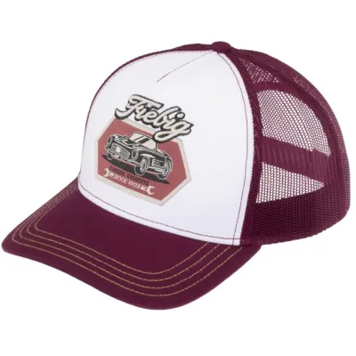 Casquette Baseball Classic Cruising Coton Bordeaux - Traclet