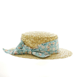 Canotier Bohème – L’élégance poétique ensoleillée
