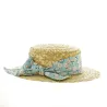 Canotier Bohème – L’élégance poétique ensoleillée