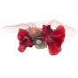 Evelyn Red Ceremony Headband - Traclet