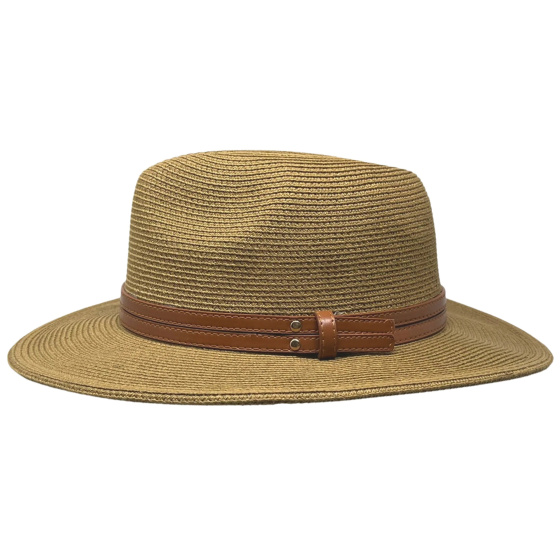 Chapeau Fedora Batanda Marron UPF 50+ - Traclet Chapeau Fedora Batanda Marron UPF 50+ - Traclet