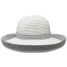 Women's Breton Hat Belfiore UPF 50+ - Traclet Reference: 21969| Traclet Hatmakers
