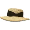 Chapeau Canotier Enna Raffia UPF 50+ - Traclet Reference : 21972| Chapellerie Traclet