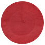 Authentic Summer Cotton Tile Red Beret - Heritage by Laulhère
