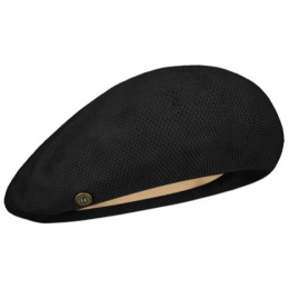 Béret Plumes Noir Coton - Héritage par Laulhère