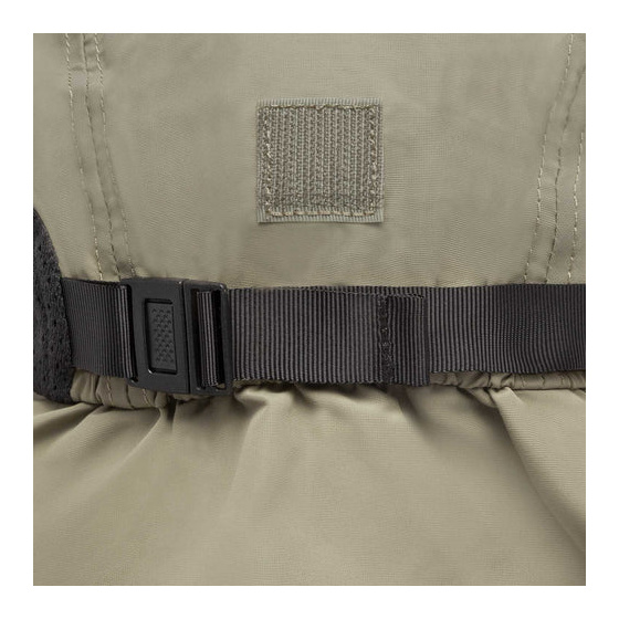 Adventure Neck Guard Cap Olive UPF 50+ - Traclet