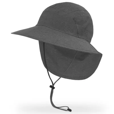 Grey Ultra Adventure Neck Cover Cap UPF 50+ - Traclet Reference: 21978| Chapellerie Traclet