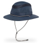 Navy Charter Traveller Hat UPF 50+ - Traclet