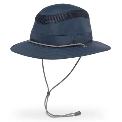 Navy Charter Traveller Hat UPF 50+ - Traclet reference 21979 traclet hat shop