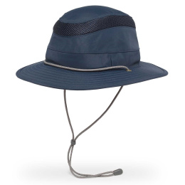 Navy Charter Traveller Hat UPF 50+ - Traclet