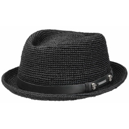 TrilbyDiamond Raffia STETSON hat