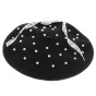 Black perla beret