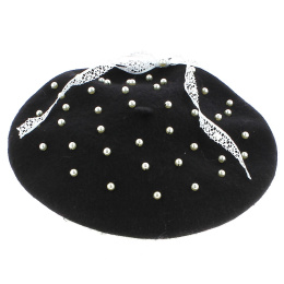 Béret Perla Noire