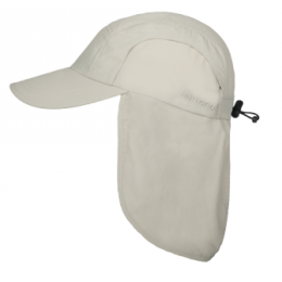 Malcolm Cooldown Neck Cover Cap Beige - Hatland