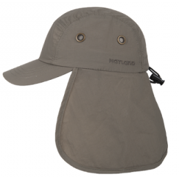 Casquette Tropic Cache-Nuque UPF50+ Olive - Hatland