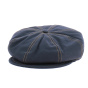 copy of Casquette Plate Detroit en Coton Rouge