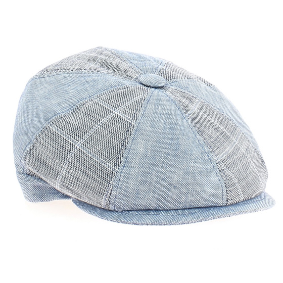 copy of Casquette Plate Detroit en Coton Rouge