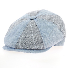 Casquette Gavroche Dublin Denim Bleu