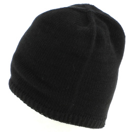Made in France Black Alaska Beanie