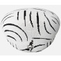 Swerve 504 Black & White Flat Cap - Kangol