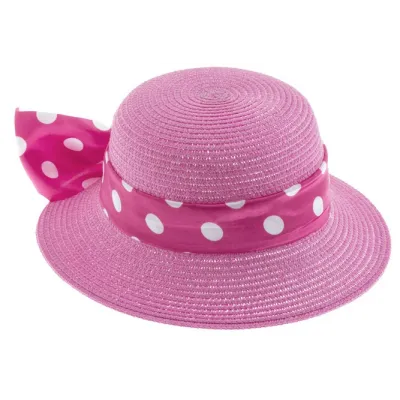 Chapeau Cloche Enfant Turin Rose  - Traclet  Reference : 22018| Chapellerie Traclet