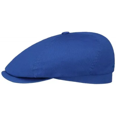 Casquette Brooklin Midtown Coton Bleu marine - Stetson Reference : 22022 | Chapellerie Traclet
