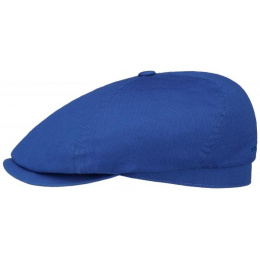 Stetson Brooklin Midtown Cotton Cap Navy Blue