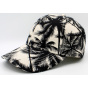 Palm Tree Baseball Cap Beige & Black - Traclet