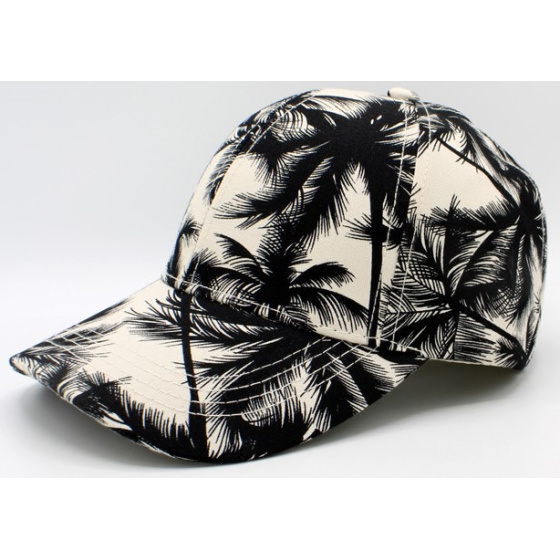copy of Blue & Pink Palm Baseball Cap - Traclet