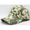 Casquette Baseball Palmier Beige & olive - Traclet