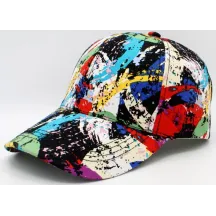 Multicolored Baseball Cap - Traclet ref 22025 traclet hat shop