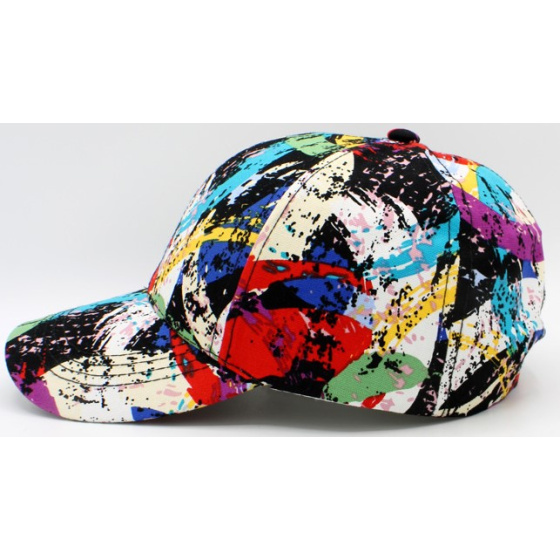 Casquette Baseball Multicolore - Traclet Casquette Baseball Multicolore - Traclet